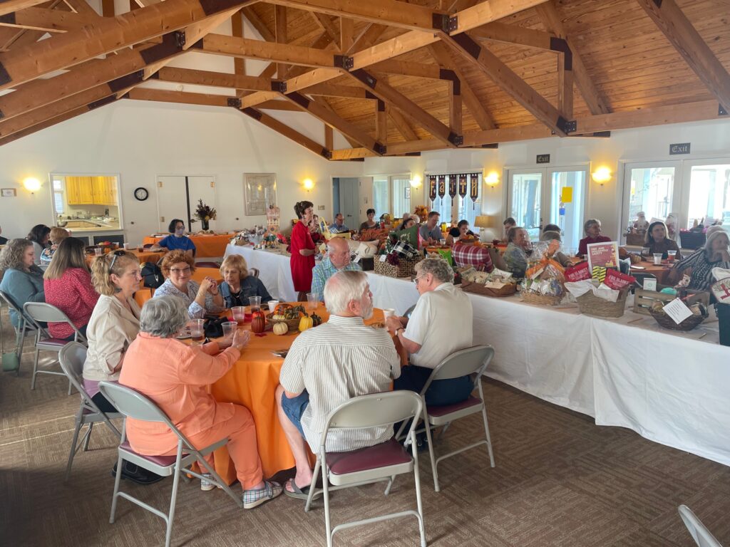 ECW Luncheon and Basket Auction